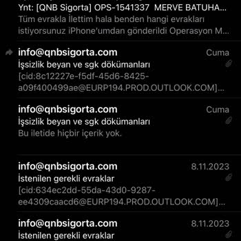 QNB Sigorta Canımdan Bezdirdi. Sadece Pişmanlık