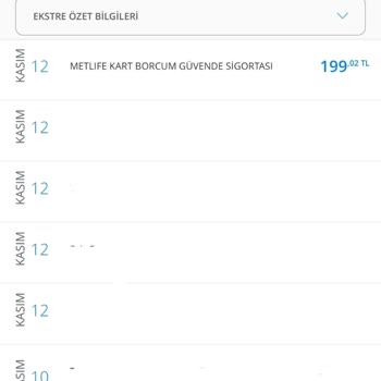 Metlife Sigorta Kesintisi Ücreti