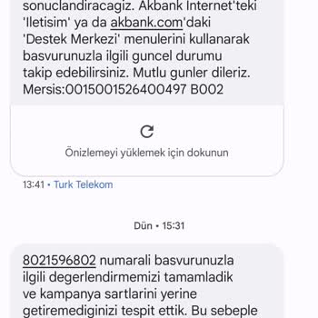 Akbank Kampanya Sözünü Tutmuyor