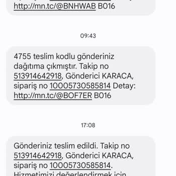 MNG Kargo Teslim Edildi Denilip Teslim Edilmeyen Ürün