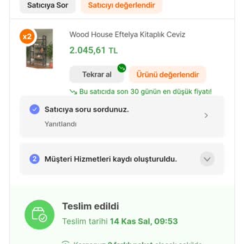 Hepsiburada Teslim Edilmeyen Ürün