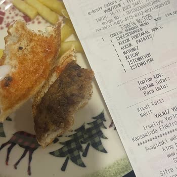 Burger King Cheeseburger Menü Sorunu