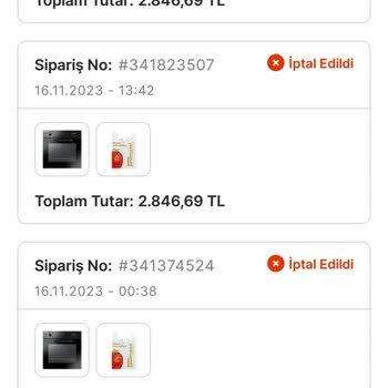 Migros Ürün Teslim Etmedi