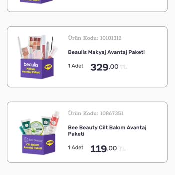 Gratis Almış Olduğum Ürünler Eksik Ve Kırık Gelmiştir