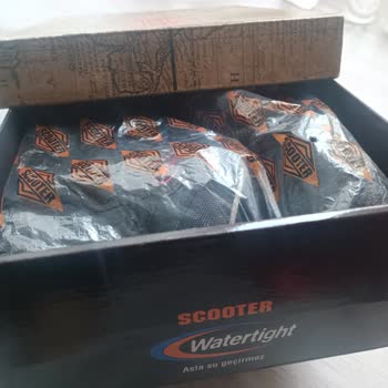 Scooter Ayakkabı Botun Altı Parçalandı