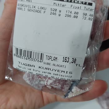 Tuğba Kuruyemiş, Alaçati Kurtlu Lokum