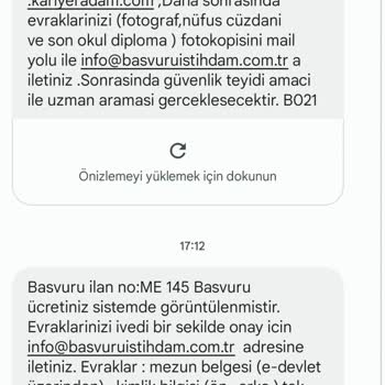 Kamuilan.org.tr Sosyal Medya Online İş Başvurusu