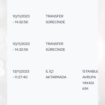 PTT Kargo Kargo Dağıtıma Çıkarılmıyor