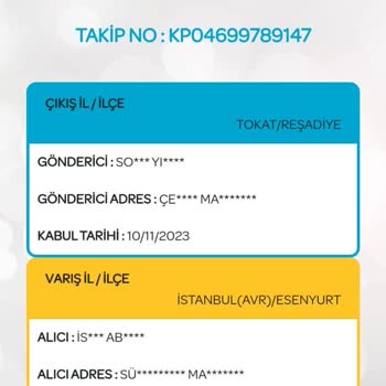PTT Kargo Kargo Dağıtıma Çıkarılmıyor