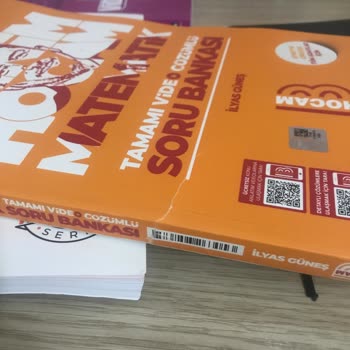 Benim Hocam Yayınevi Soru Bankası Yırtık Geldi
