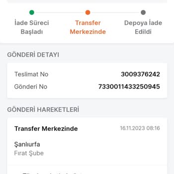 Trendyol Express İşini Savsaklıyor, Adrese Gitmeden İade Ediyor.