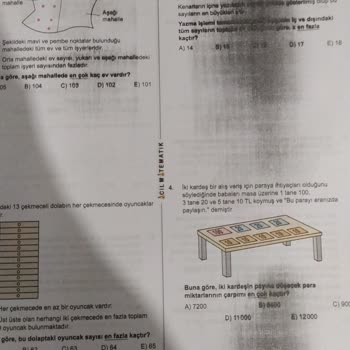 Acil Yayınları TYT Hatalı Basım