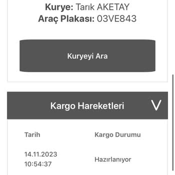 Bir Günde Kargo Firması Ürün Teslimatı Yapmadı Yapmıyor Bilerek