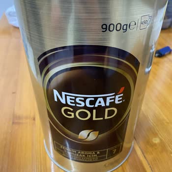 Nescafe Gold 900 Gr İçinden Çıkanlar