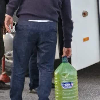 Kamil Koç Yolcuları Mahsur Kaldı