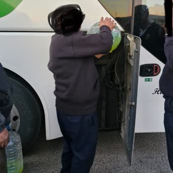 Kamil Koç Yolcuları Mahsur Kaldı