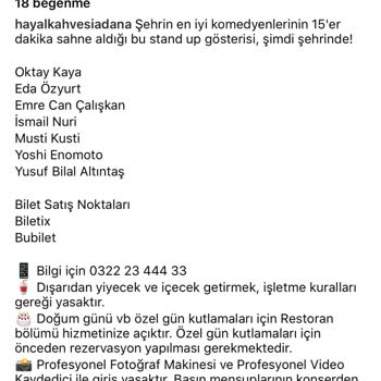 Hayal Kahvesi Adana Yalan Afiş Bilgisizlik