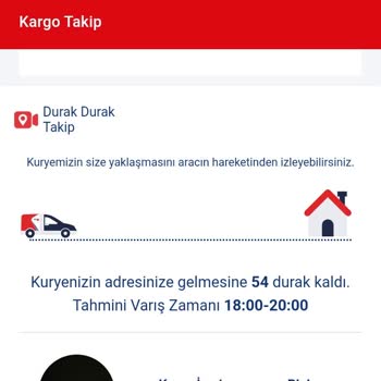 Aras Kargo Kargo Takip Sitesinin Yanlış Bilgi Vermesi