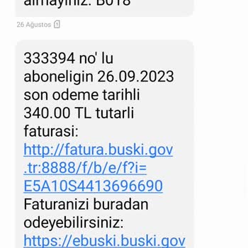 Bursa Büyükşehir Belediyesi Sürekli Yükselen Su Faturaları!