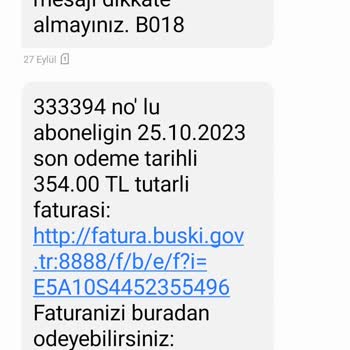 Bursa Büyükşehir Belediyesi Sürekli Yükselen Su Faturaları!
