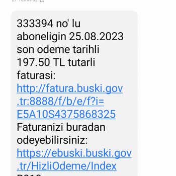 Bursa Büyükşehir Belediyesi Sürekli Yükselen Su Faturaları!