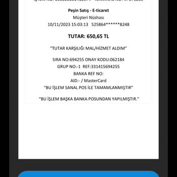MoneyPay Paramı İade Edin