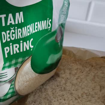 Yayla Pirinç Kurtlu Pirinç A101 Ürünleri Kurtlu