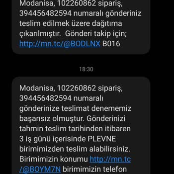 MNG Kargo Plevne Balıkesir Şubesi Kargomu Bana Teslim Etmiyor!