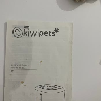 Kiwi Home Kedi Su Pınarı Filtre