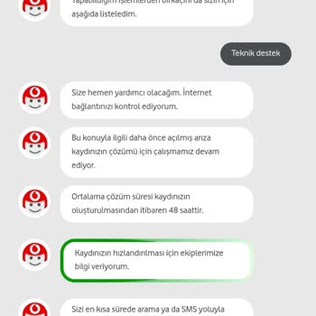 Vodafone Net İnternet Kesintisi ve Müşteri Hizmetleri