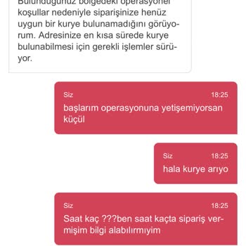 Yemeksepeti Başkentin Ortasında Siparişlerinde Geldikleri Son Durum!