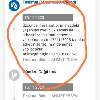 MNG Kargo Teslimat Ve Müşteri Memnuniyetini