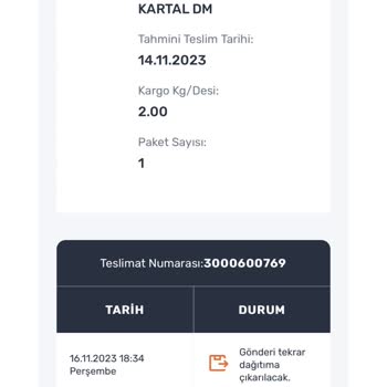 Sendeo Kargo Teslim Etmiyor.