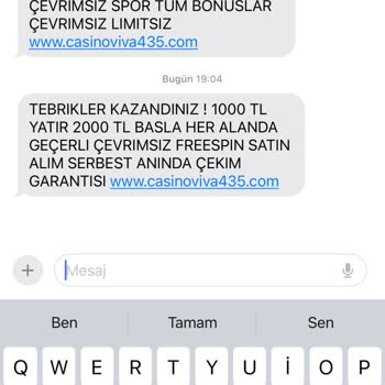 Casinoviva Sürekli SMS Gelmesi