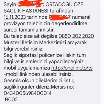 Türkiye Sigorta Bilgi Sızdırıyor. Dikkat
