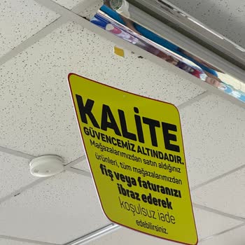 A101 Kalitesiz Hizmetle İade İşlemlerini Yapmayarak Mağdur Etti