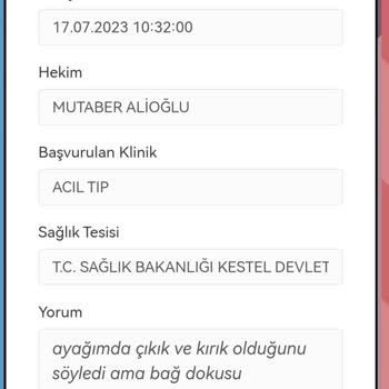 Sağlık Bakanlığı Bursa Sağlık Sistemi