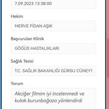 Sağlık Bakanlığı Bursa Sağlık Sistemi