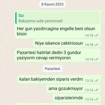 Xml Adresi Sipariş Ve İade Sorunlarıyla Boğuşan Bayilik Deneyimi