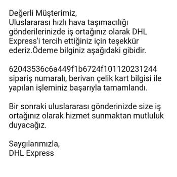 DHL Eksik Bilgilendirip 6502 Sayılı Kanun Md. 24'ü Uygulamıyor!