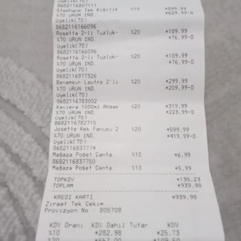 Madame Coco Satın Aldığım Ürünü Vermiyor.