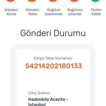 Sürat Kargom Nerede Teslim Edildi Deniyor Ama Yok