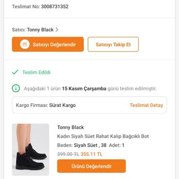 Sürat Kargom Nerede Teslim Edildi Deniyor Ama Yok