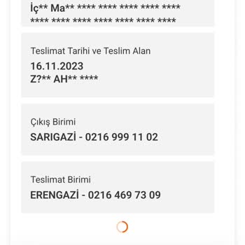 MNG Kargo MNG Erengazi Çalışanı Ürünü Teslim Ettim Deyip Etmedi