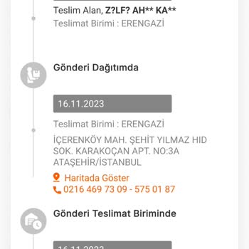 MNG Kargo MNG Erengazi Çalışanı Ürünü Teslim Ettim Deyip Etmedi