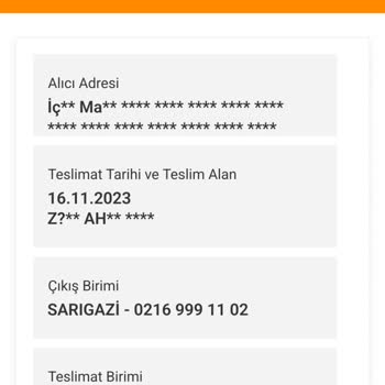 MNG Kargo MNG Erengazi Çalışanı Ürünü Teslim Ettim Deyip Etmedi