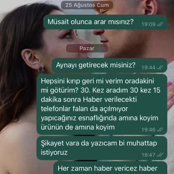 Enza Home Teslimat Hayal Kırıklığı