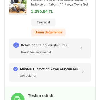 Karaca Züccaciye Karaca Granit Tencere İçi Soyuldu