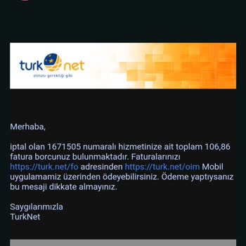 TurkNet Müşteri Mağduriyeti Şikayeti
