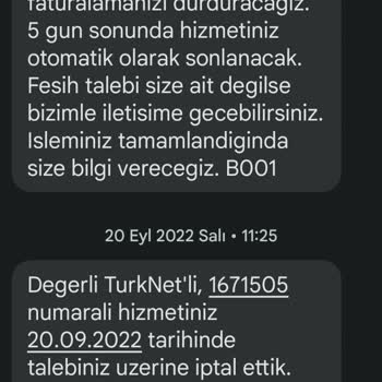TurkNet Müşteri Mağduriyeti Şikayeti
